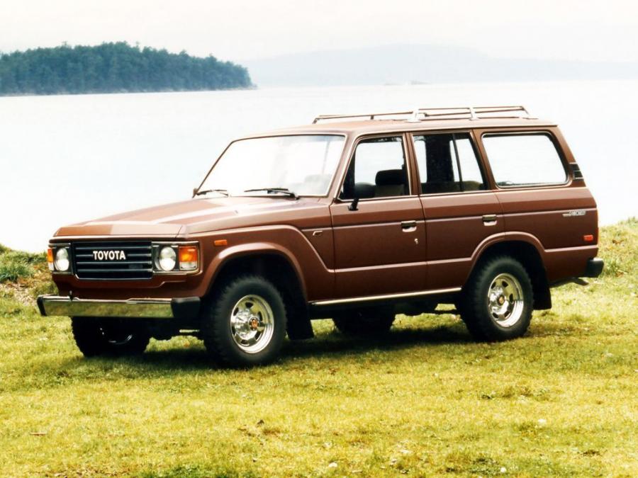  Toyota Land Cruiser 60 1980 года  (US) (фото 8 из 9)